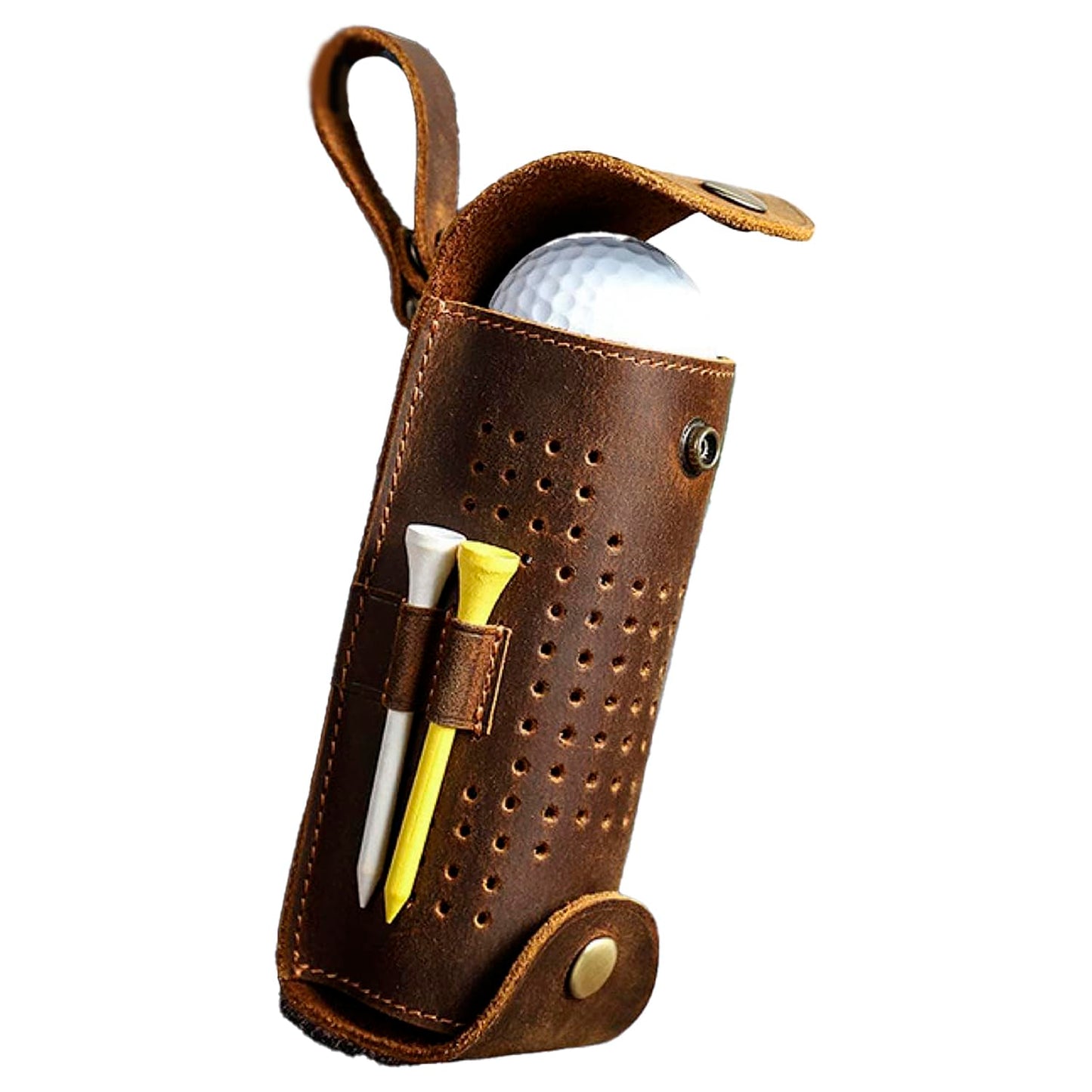 Golf Essentials Pouch | Tee, Ball & Accessory Organizer for Golf Bags